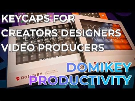 domikey productivity|Domikey Productivity Review and Sound Test .